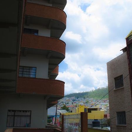 Estancias Edm Apartment Pachuca Ngoại thất bức ảnh